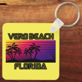Porte-clés Vero Beach Floride (Verso)