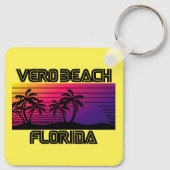 Porte-clés Vero Beach Floride (Dos)