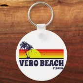 Porte-clés Vero Beach Floride (Recto)