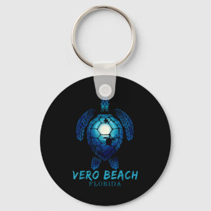 Porte-clés Vero Beach Floride Tortue de mer Plage Amant Océan