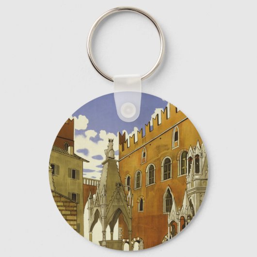Porte-clés Vérone (Recto)
