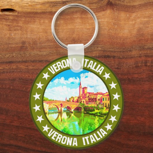 Porte-clés Vérone (Recto)