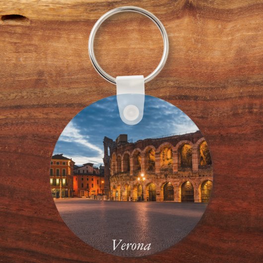 Porte-clés Vérone (Recto)