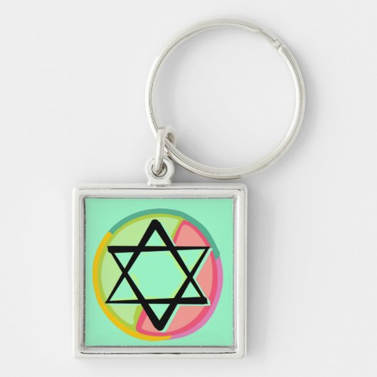 Porte-clés Verre - (Devant)