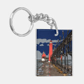 PORTE-CLÉS VERRE (Devant gauche)