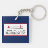 PORTE-CLÉS VERRE (Dos)