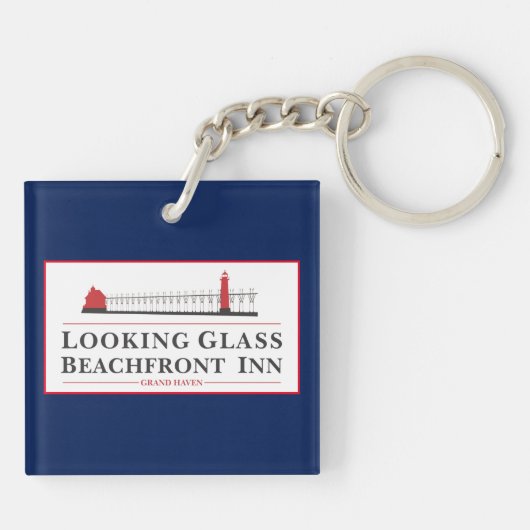 PORTE-CLÉS VERRE (Dos)