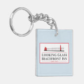 PORTE-CLÉS VERRE (Devant gauche)