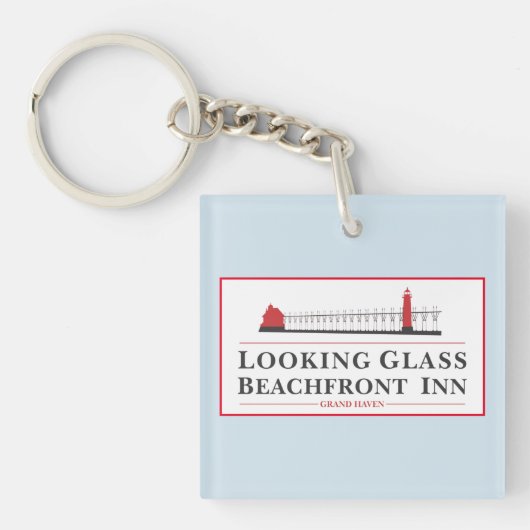 PORTE-CLÉS VERRE (Devant)