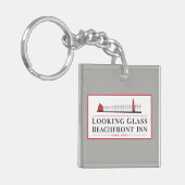 PORTE-CLÉS VERRE (Devant gauche)