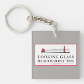 PORTE-CLÉS VERRE (Devant)