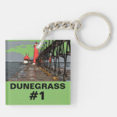 PORTE-CLÉS VERRE (Dos)