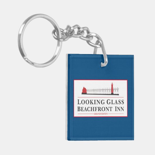 PORTE-CLÉS VERRE (Devant gauche)