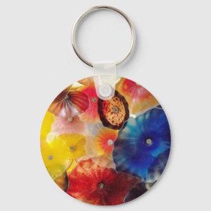 Porte-clés Verre coloré