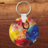 Porte-clés Verre coloré (Recto)