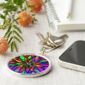 Porte-clés Verre de Faux (Côté)