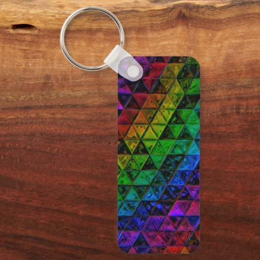 Porte-clés Verre de fierté (Recto)