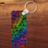 Porte-clés Verre de fierté (Verso)