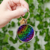 Porte-clés Verre de fierté (Main)