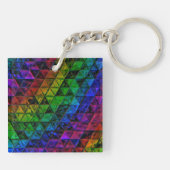 Porte-clés Verre de fierté (Dos)