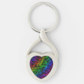 Porte-clés Verre de fierté (Devant)