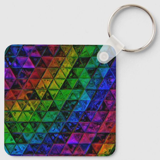 Porte-clés Verre de fierté (Dos)