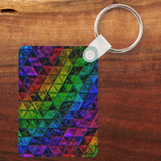 Porte-clés Verre de fierté (Verso)