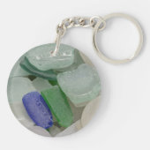 Porte-clés Verre de plage pâle (Dos)