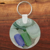 Porte-clés Verre de plage pâle (Recto)