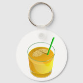 Porte-clés Verre de Porte - clé de jus (Recto)