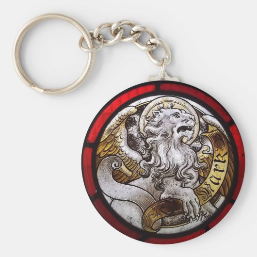 Porte-clés Verre de Saint-Marc (Devant)