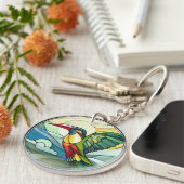 Porte-clés Verre doux Toucan Bird (Devant droit)
