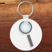 Porte-clés Verre grossissant (Recto)