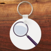 Porte-clés Verre grossissant (Recto)