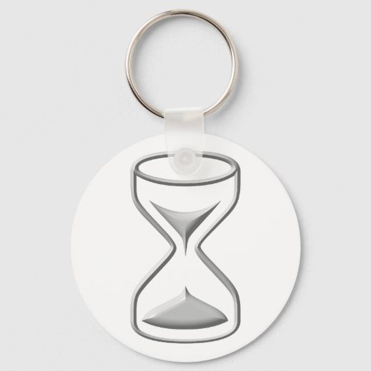 Porte-clés Verre horaire / Timer (Recto)