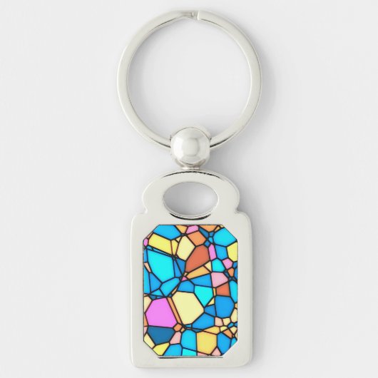 Porte-clés Verre Lithé (Devant)