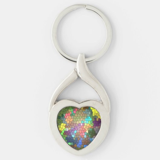 Porte-clés Verre retenu par Shirley Taylor (Devant)