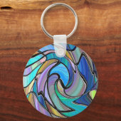 Porte-clés Verre tendu (Recto)