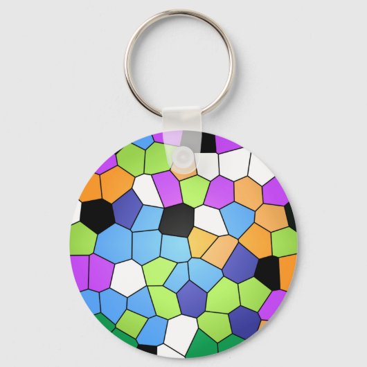 Porte-clés Verre tendu (Recto)