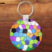 Porte-clés Verre tendu (Recto)