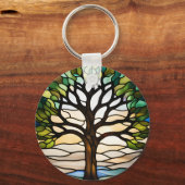 Porte-clés Verre tendu (Recto)