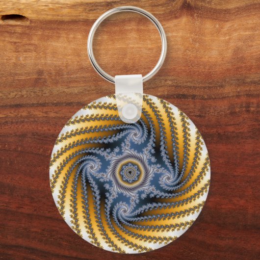 Porte-clés Verre tendu (Recto)