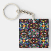 Porte-clés Verre verni équatorien (Devant)