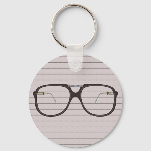 Porte-clés Verres vintages (Recto)