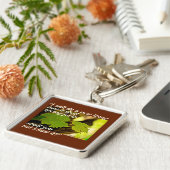 Porte-clés Vers de bible de 43:19 d'Isaïe, je ferai une (Côté)