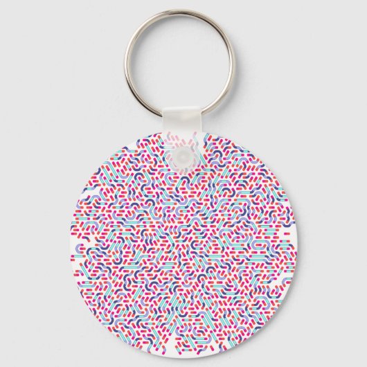 Porte-clés Vers fantômes (Recto)