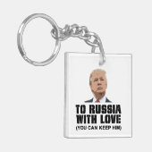 Porte-clés Vers la Russie avec amour (Devant gauche)