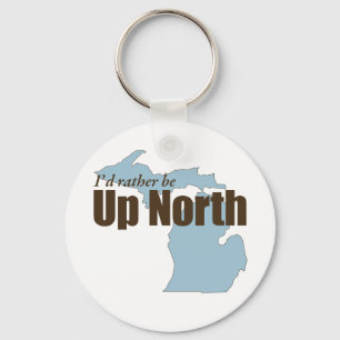 Porte-clés Vers le nord - Michigan