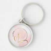 Porte-clés Verse De La Bible Chrétienne : Je Suis Avec Vous P (Devant)