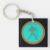 Porte-clés Verseau (Devant)